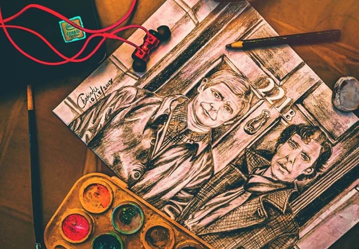 کتاب الکترونیکی شرلوک هولمز